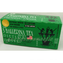 Three Ballerina Herbal Weight Loss Tea, Health Slimming Tea